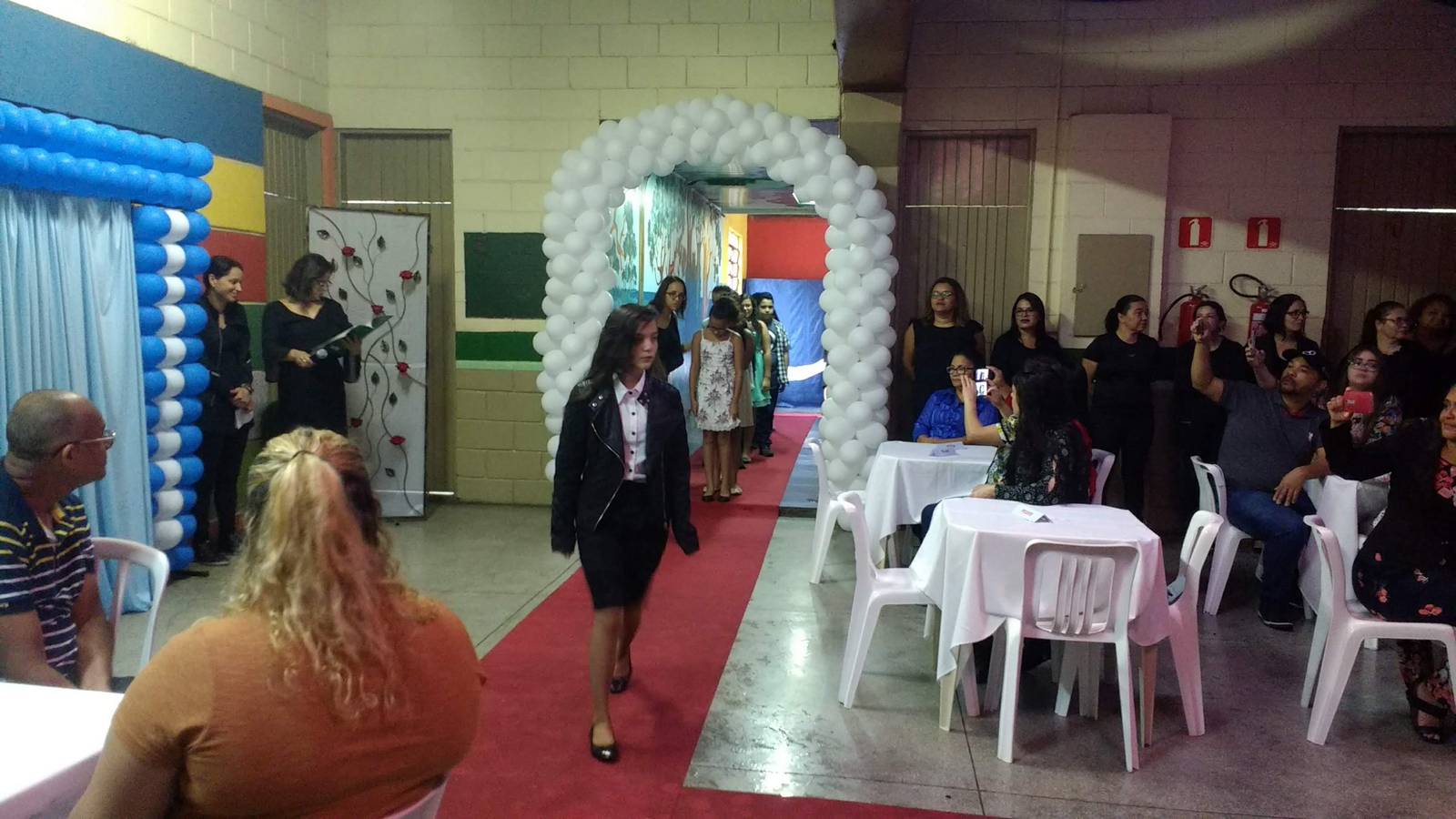 Lançamento Livro Alunos EM Hortênsia