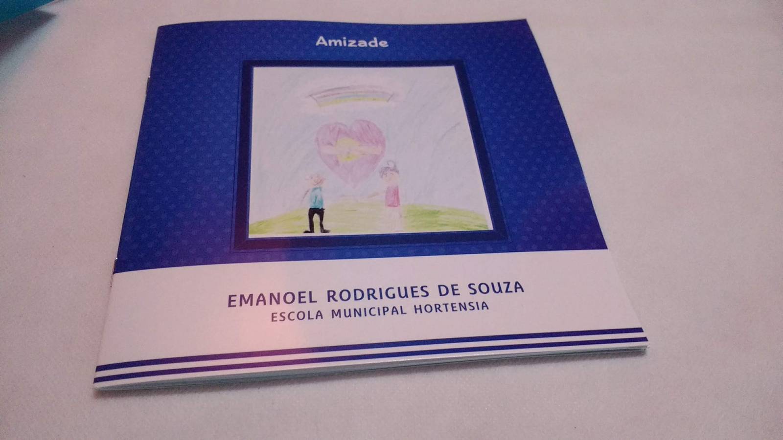 Lançamento Livro Alunos EM Hortênsia