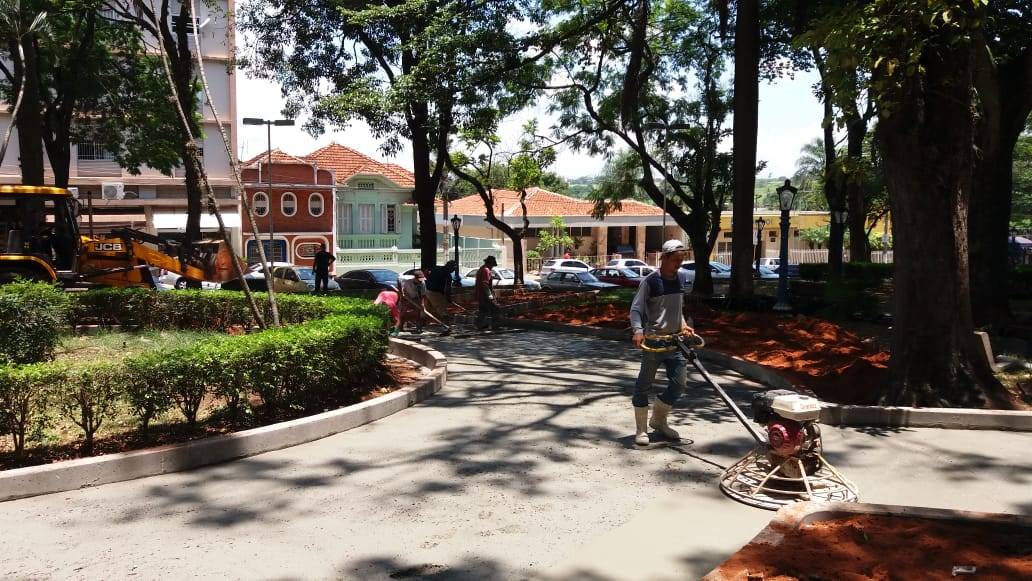 Praça Dr. Horácio Ramalho 07.12.2018