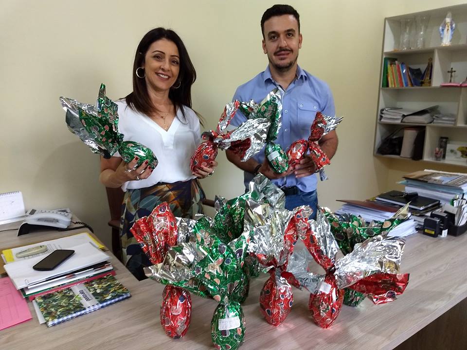 entrega de ovos