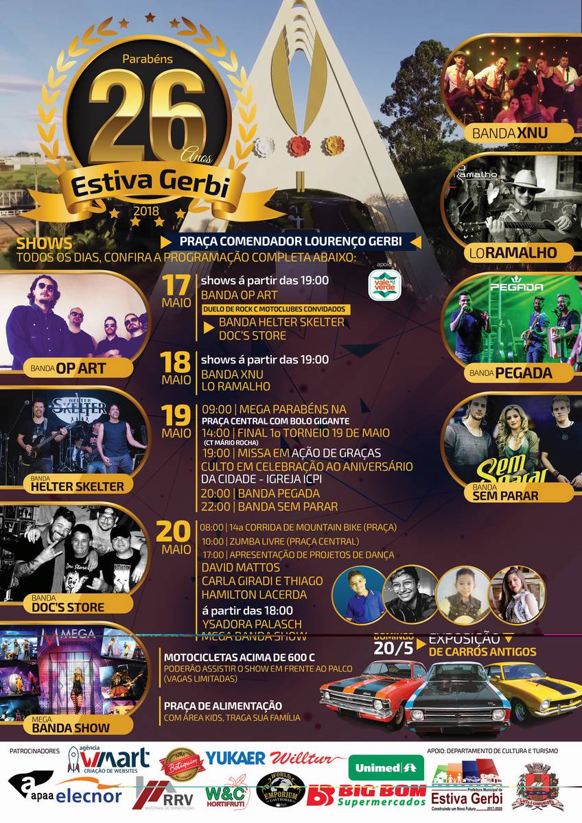 Aniversário 2018