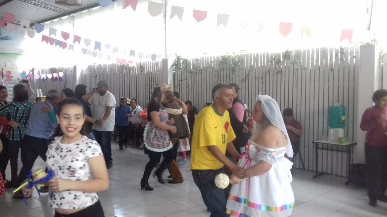 CAPS inaugura novas instalações com festa caipira e arraial