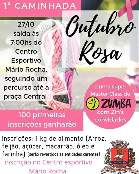 Caminhada Outubro Rosa