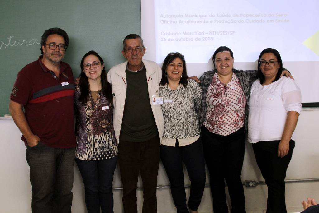 Treinamento Saúde Anhanguera
