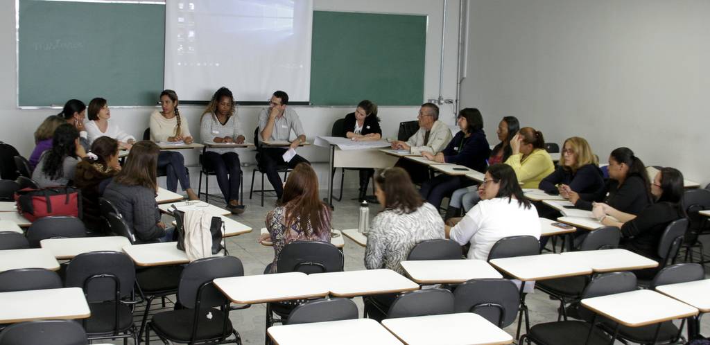 Treinamento Saúde Anhanguera