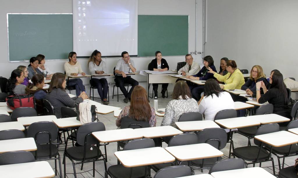 Treinamento Saúde Anhanguera