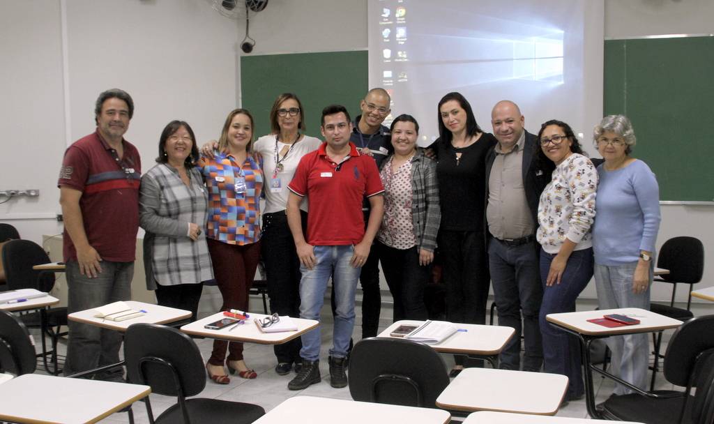 Treinamento Saúde Anhanguera