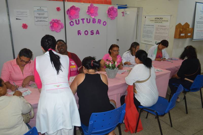Dia D do Outubro Rosa em Itapecerica contabiliza mais de 3.300 atendimentos