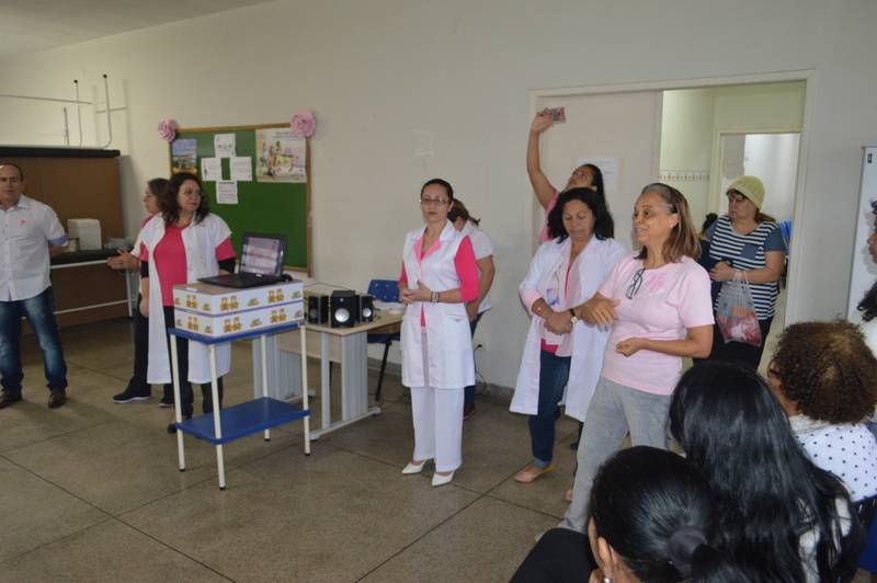 Encerramento Outubro Rosa