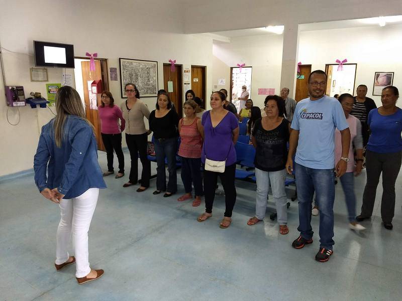 Encerramento Outubro Rosa