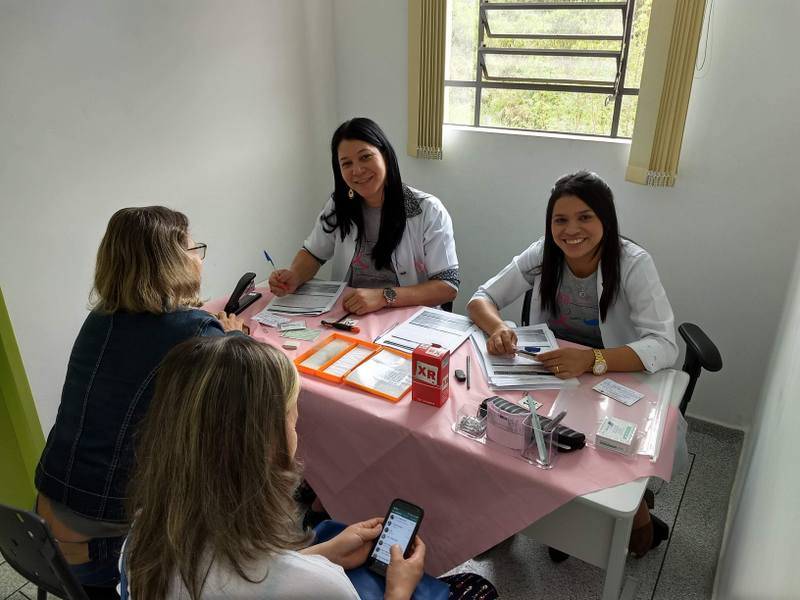 Encerramento Outubro Rosa