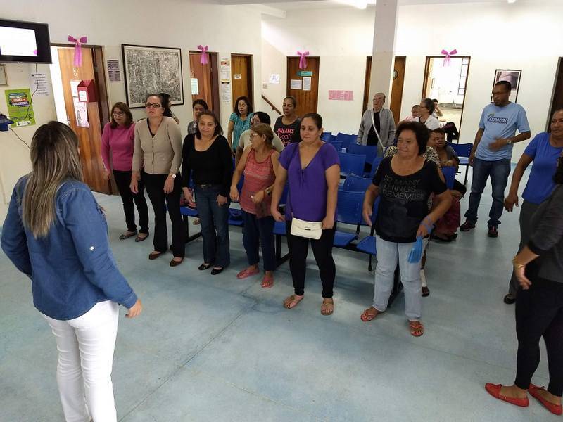 Encerramento Outubro Rosa