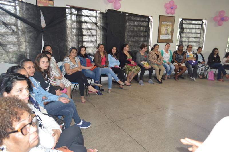 Encerramento Outubro Rosa