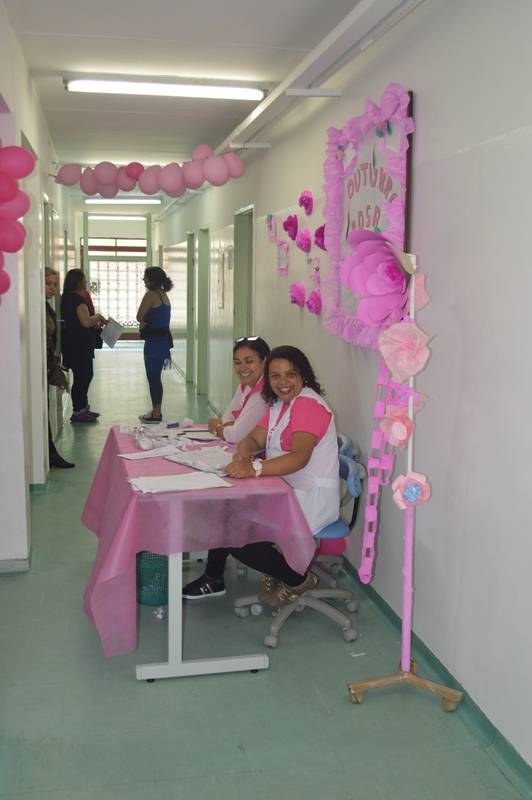Encerramento Outubro Rosa