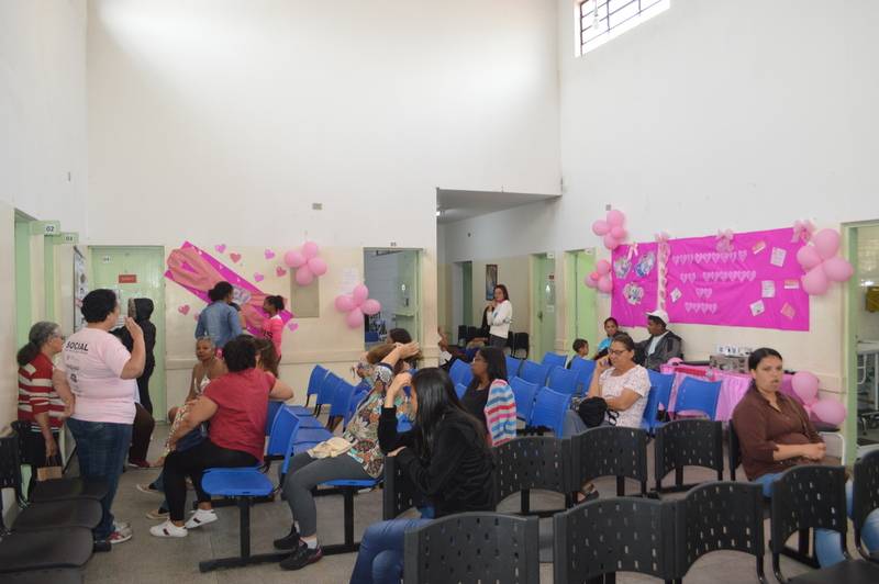 Encerramento Outubro Rosa
