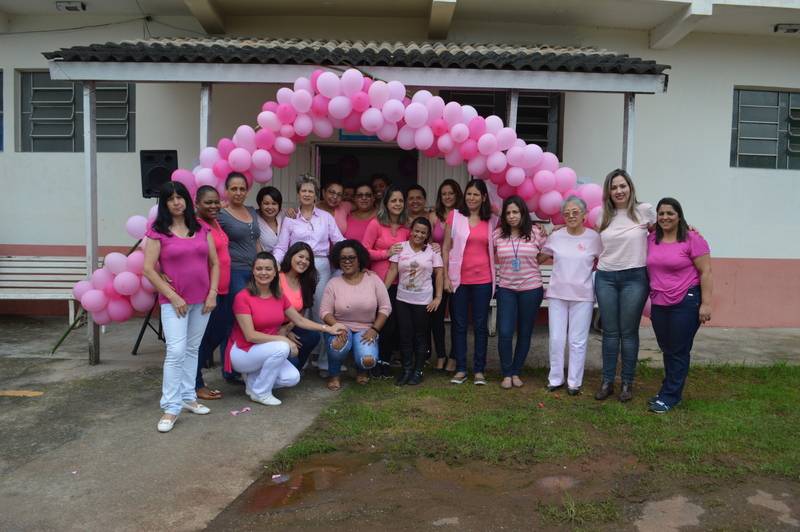 Encerramento Outubro Rosa