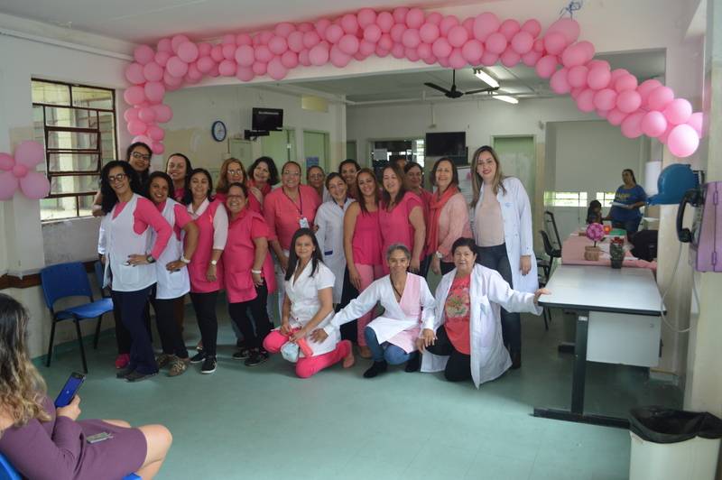 Encerramento Outubro Rosa