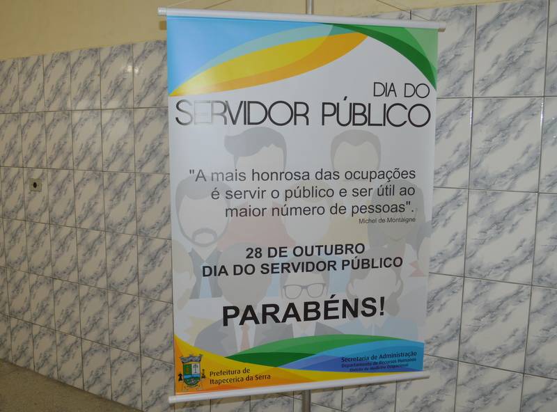 Dia do Servidor Público