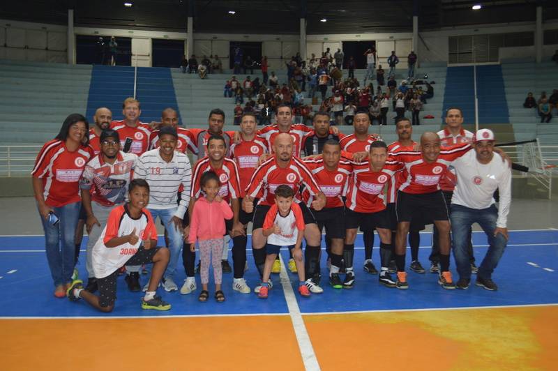 Panela vence o 1º Campeonato de Futsal Quarentões 2018 de Itapecerica da Serra