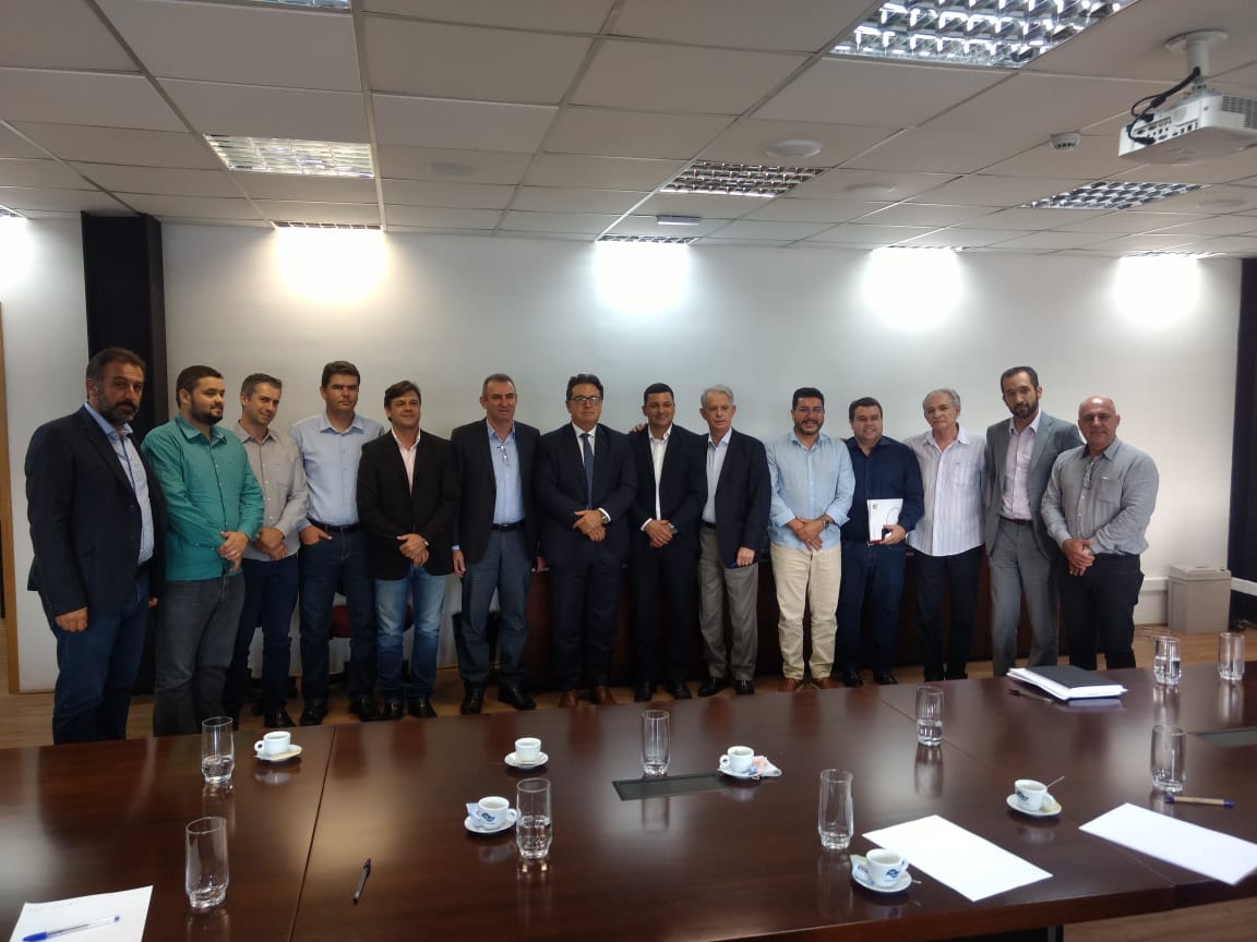 Brotas participa de reunião com o Secretário Estadual de Turismo