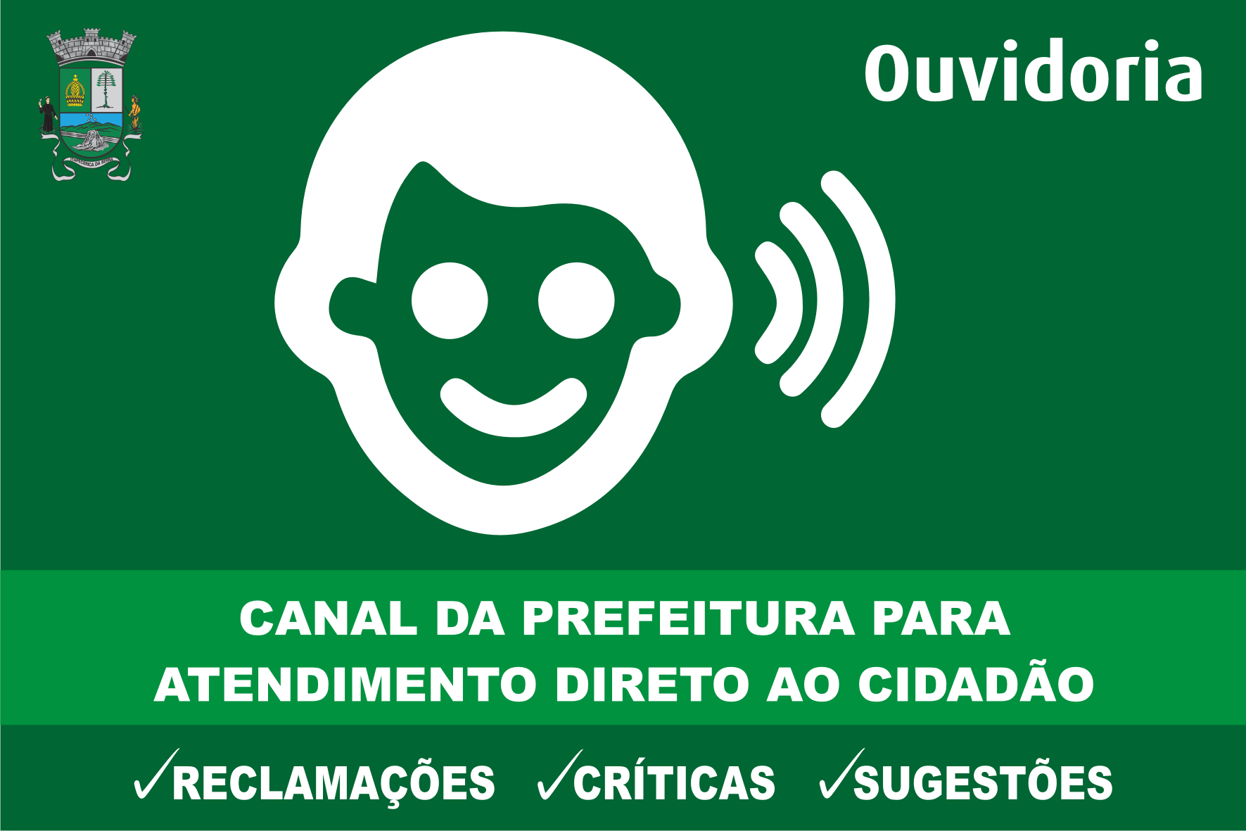 Ouvidoria da Prefeitura registra 280 atendimentos nos primeiros três meses