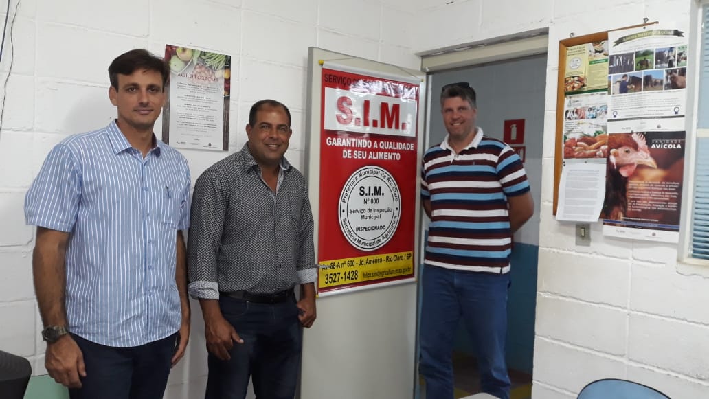 Visita técnica ao SIM de Rio Claro