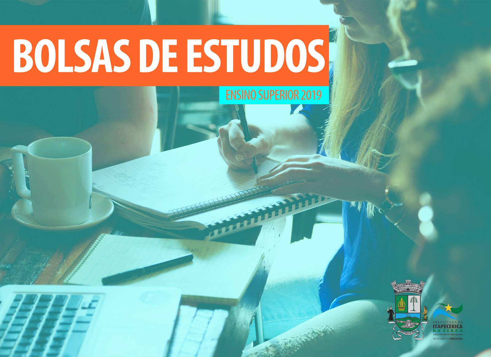 Inscrições para Bolsas de Estudos vão de 28 a 31 de janeiro
