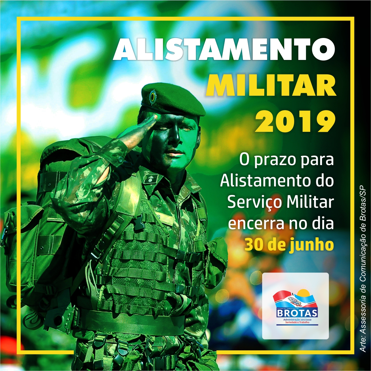 Alistamento Militar