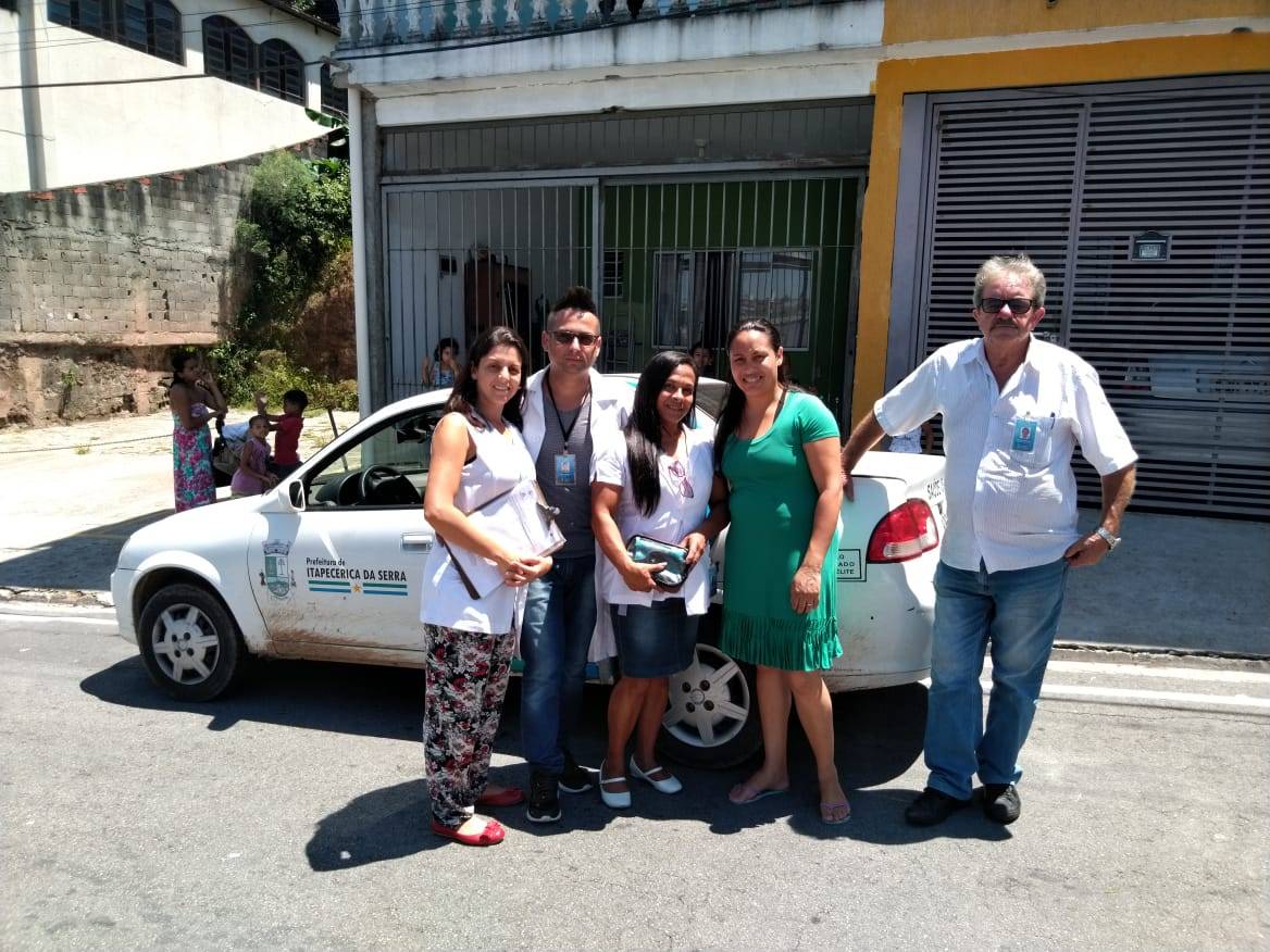 Equipe Multidisciplinar da Autarquia de Saúde presta atendimento nos domicílios
