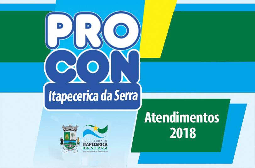 Procon de Itapecerica divulga relatório de atendimentos 2018