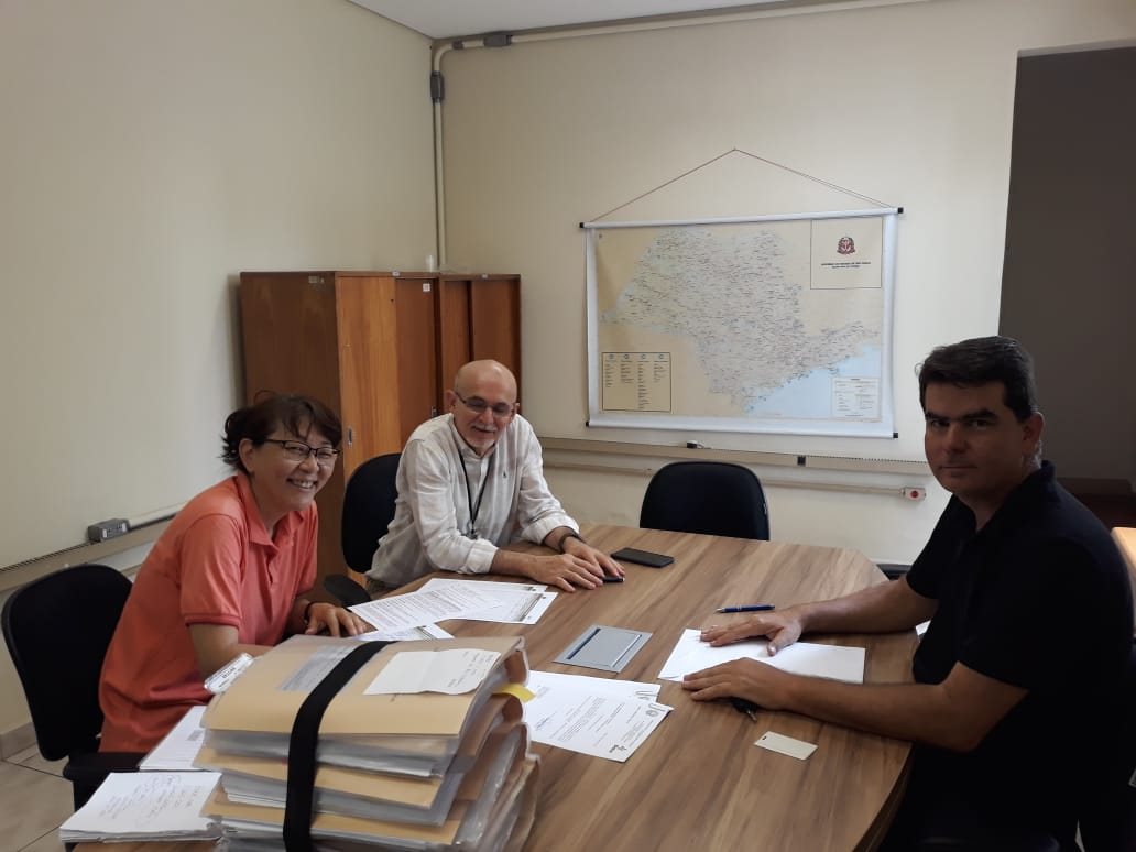 Reunião com Engenheiros do DADETUR