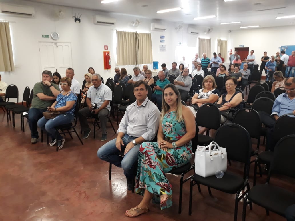 Reunião de criação de nova DRS