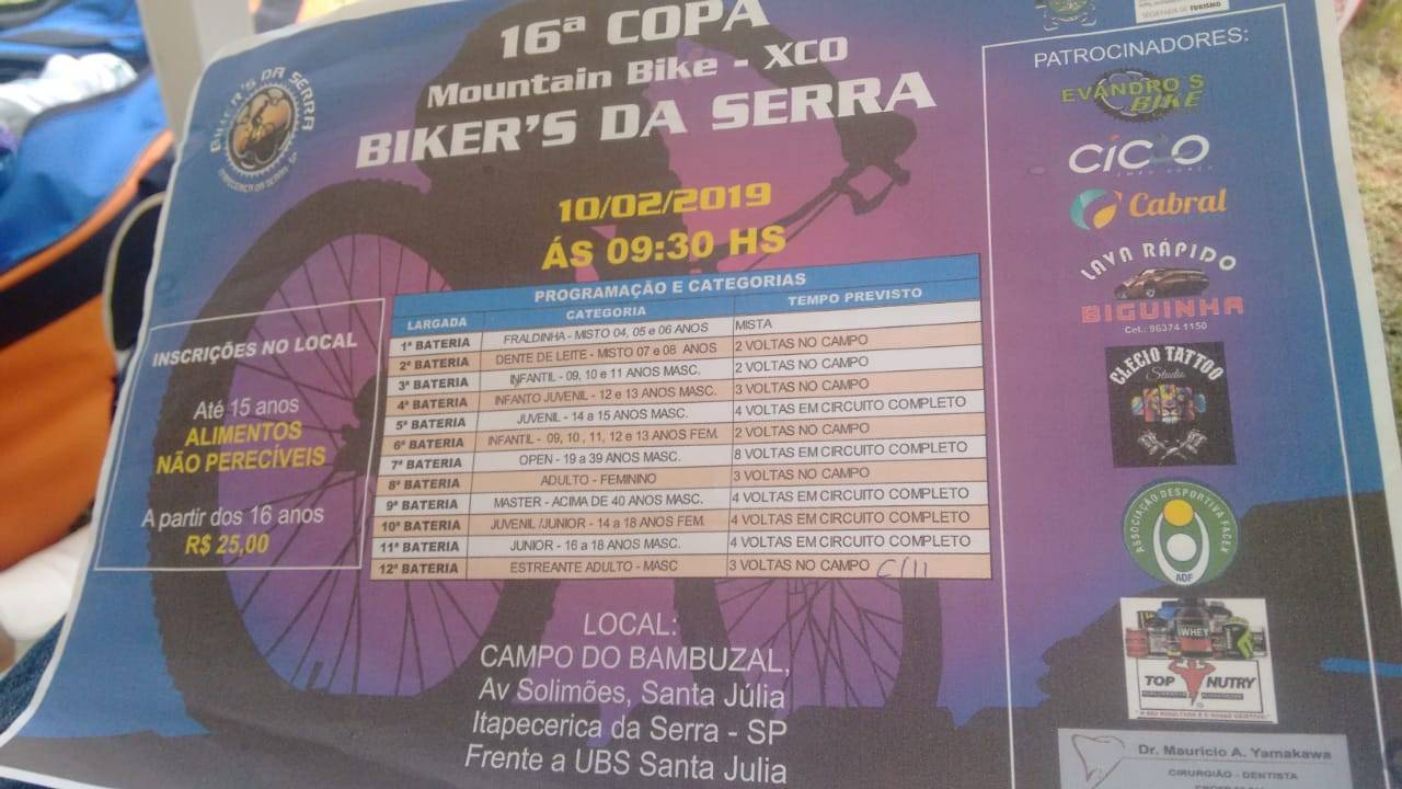Copa Biker´s da Serra