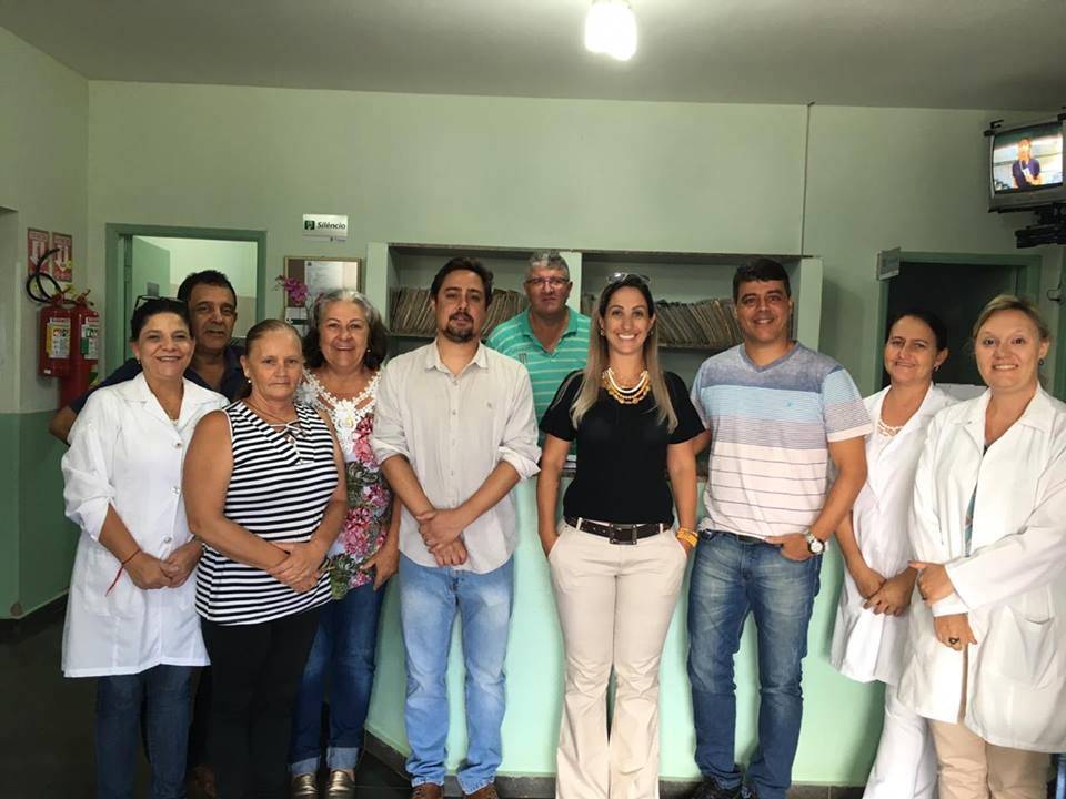 Novo médico começa atuar no Patrimônio