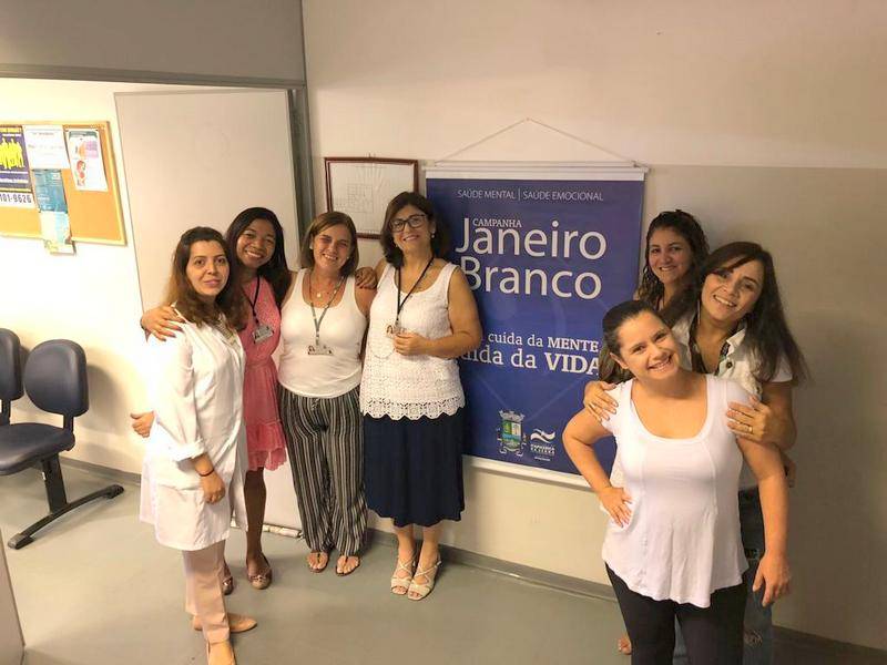 Programa Saúde do Servidor promove “Janeiro Branco” na Prefeitura