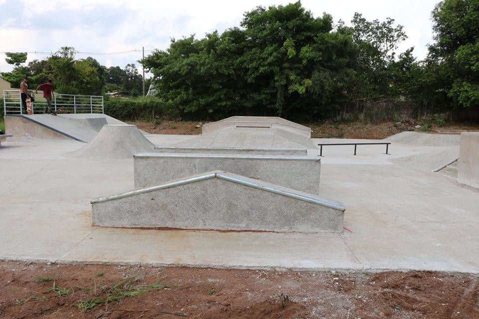Pista de Skate está concluída