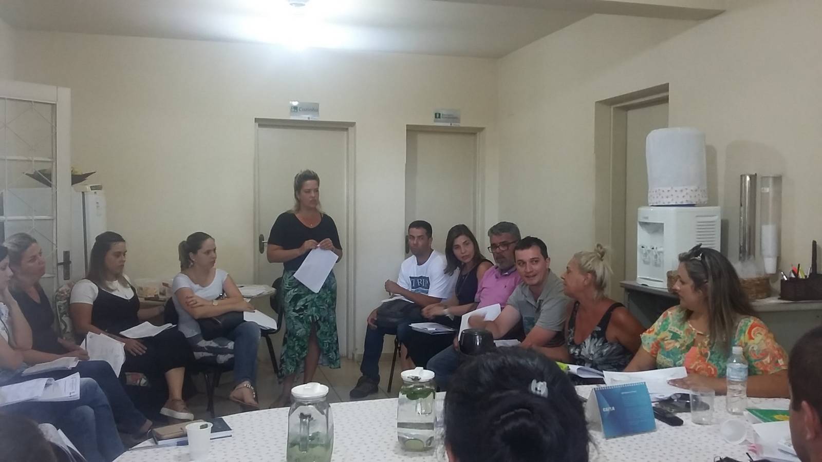 Posse Conselho Municipal de Entorpecentes e do Comitê Gestor de Políticas sobre Drogas