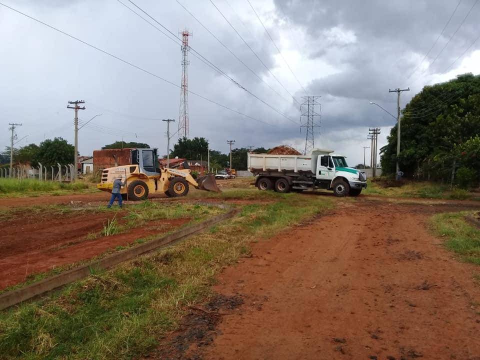 PREFEITURA INTENSIFICA OBRAS DE MANUTENÇÃO E LIMPEZA NO MUNICÍPIO