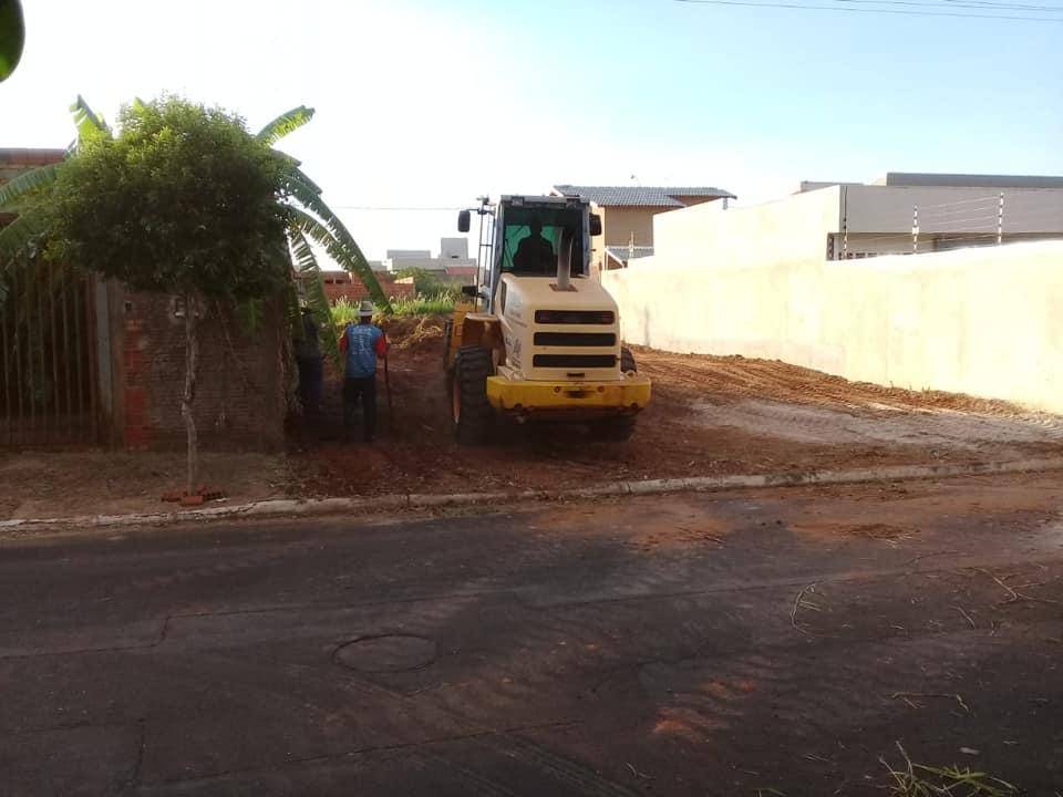 PREFEITURA INTENSIFICA OBRAS DE MANUTENÇÃO E LIMPEZA NO MUNICÍPIO