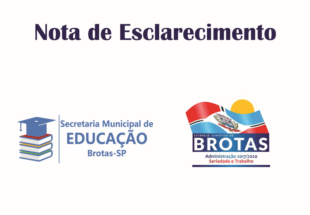 Nota Secretaria de Educação - Reformas nas escolas e creches