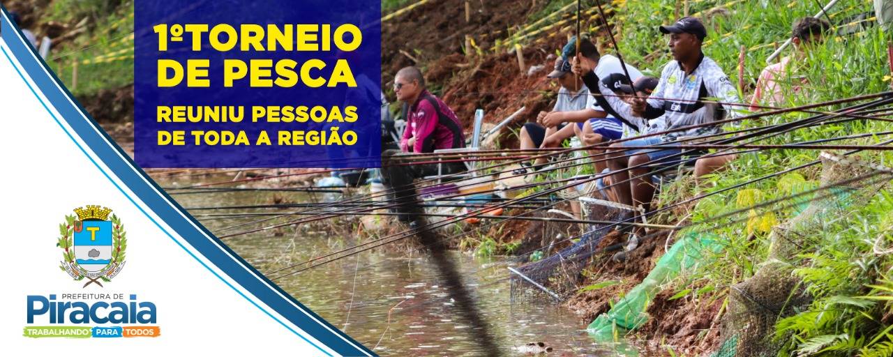 1º Torneio de Pesca reuniu diversas pessoas