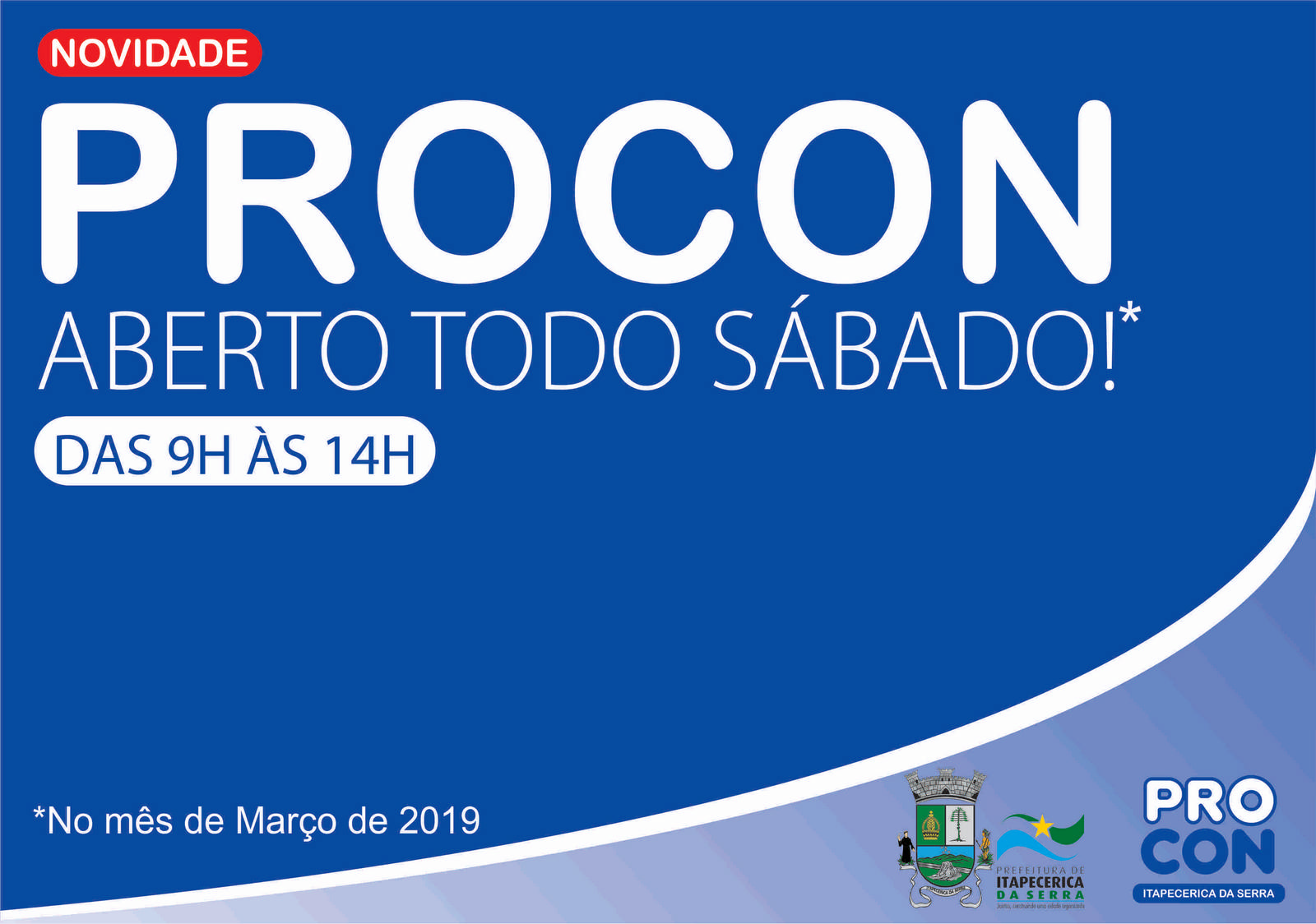 Procon de Itapecerica terá atendimento aos sábados