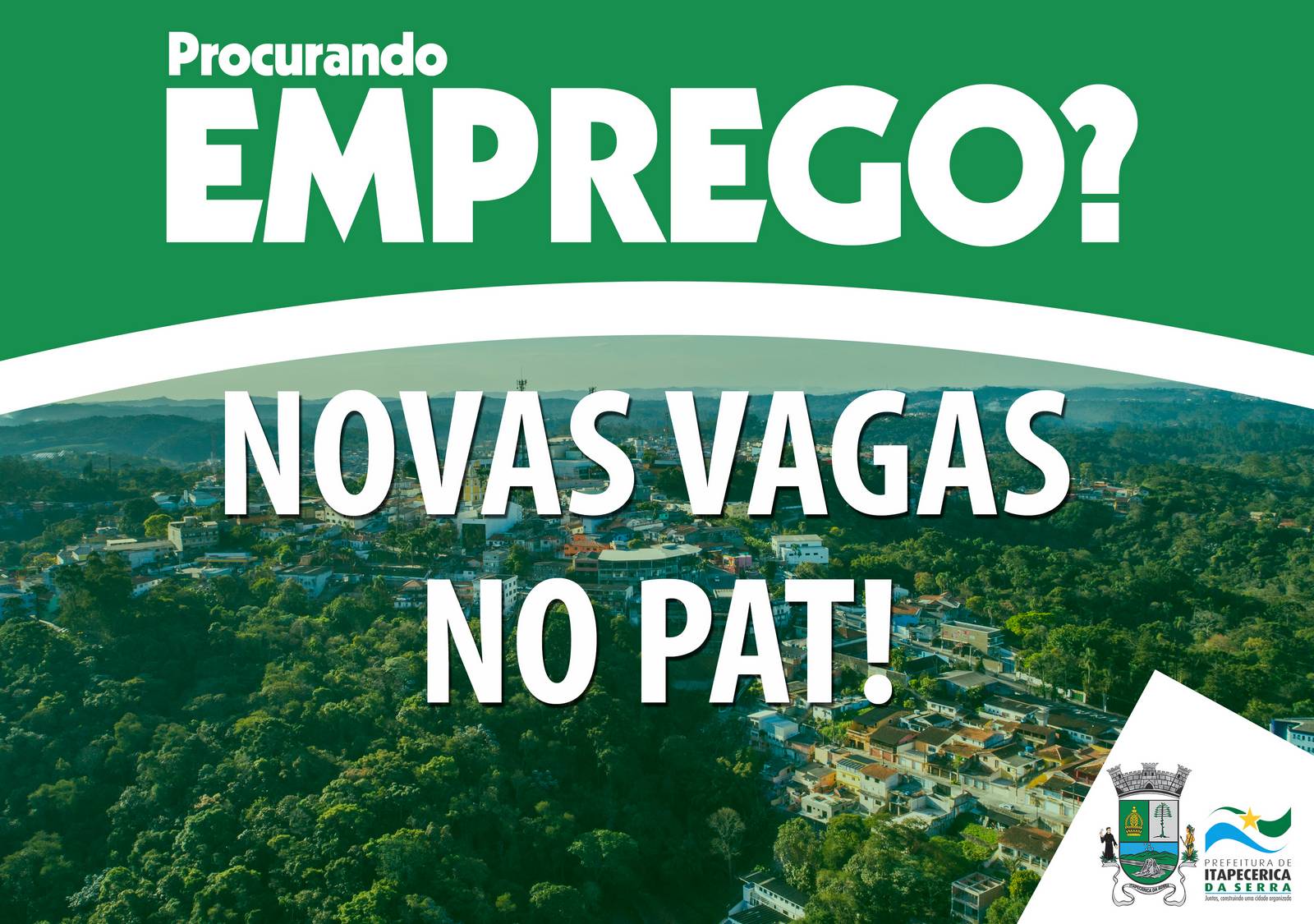 PAT realizará processo seletivo para vagas de emprego