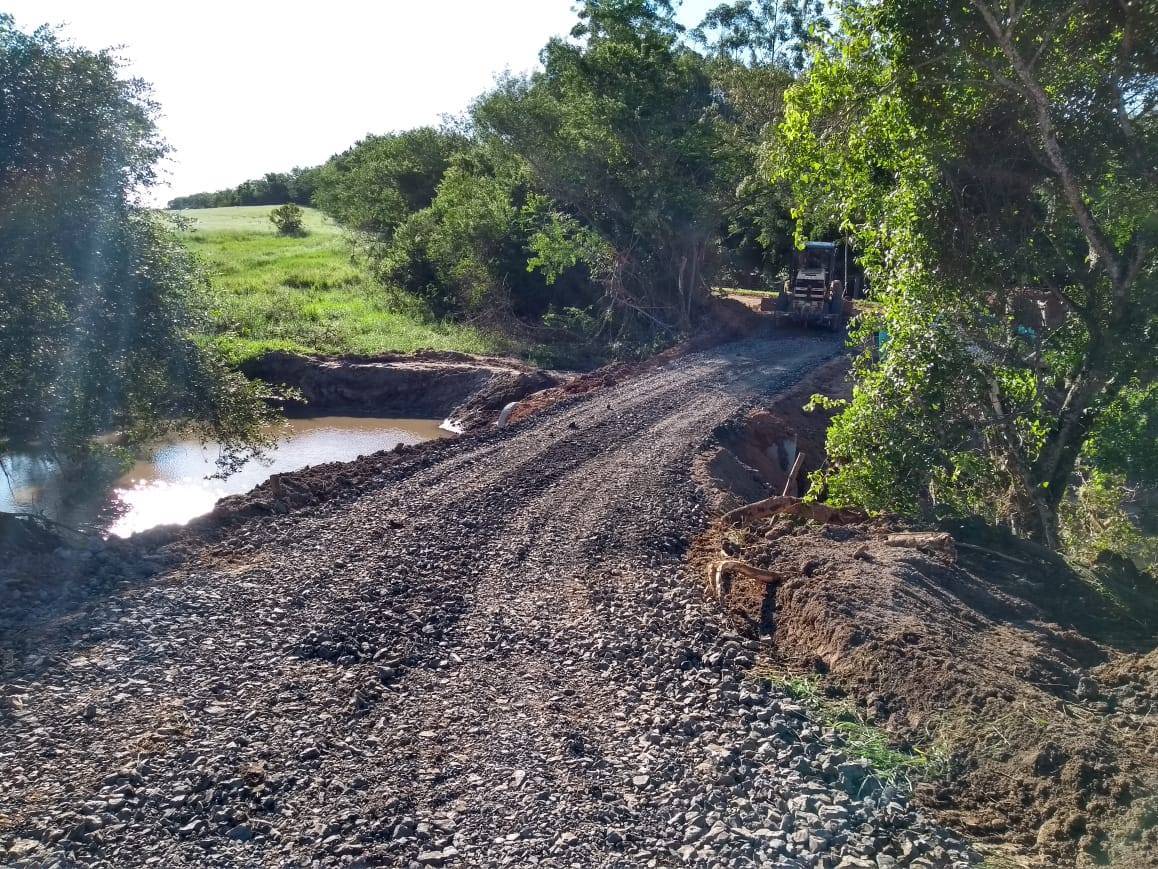 OBRAS MARÇO DE 2019 EM QUADRA
