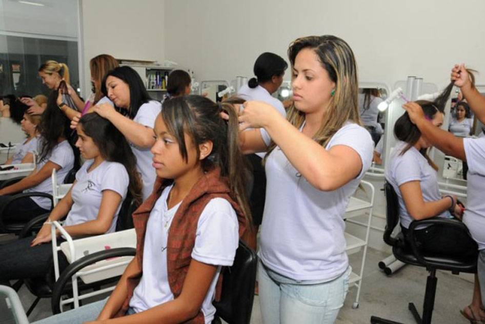 Curso cabeleireiro Senac