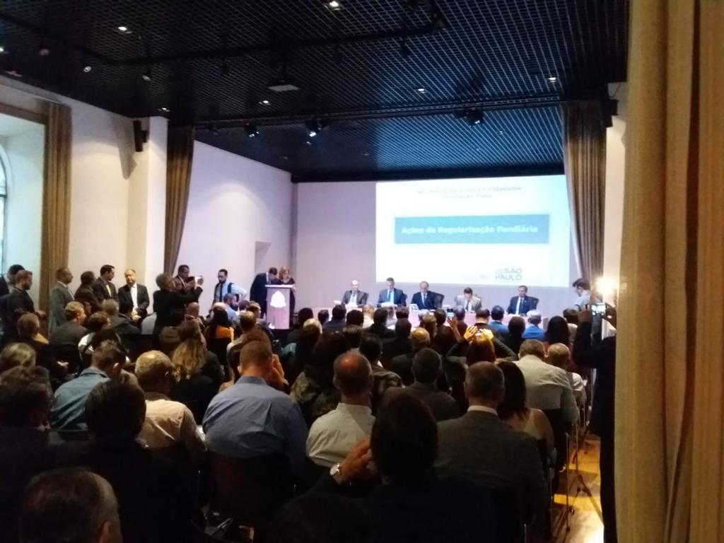 GOVERNO DE SÃO PAULO PROMOVE 82 AÇÕES DE REGULARIZAÇÃO FUNDIÁRIA EM 73 MUNICÍPIOS
