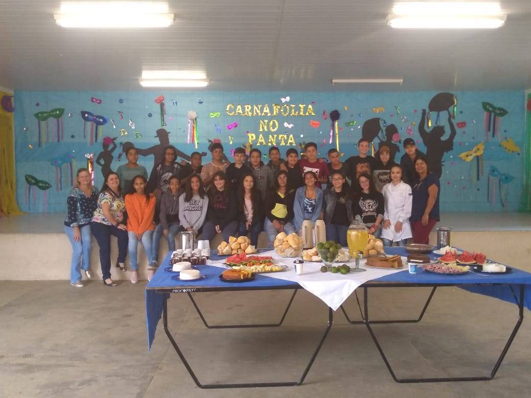 Escola Municipal Professor Fernando Pantaleão promove atividade sobre a importância do café da manhã
