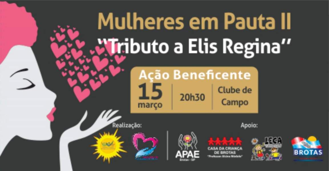 Brotenses serão homenageadas em evento Mulheres em Pauta II