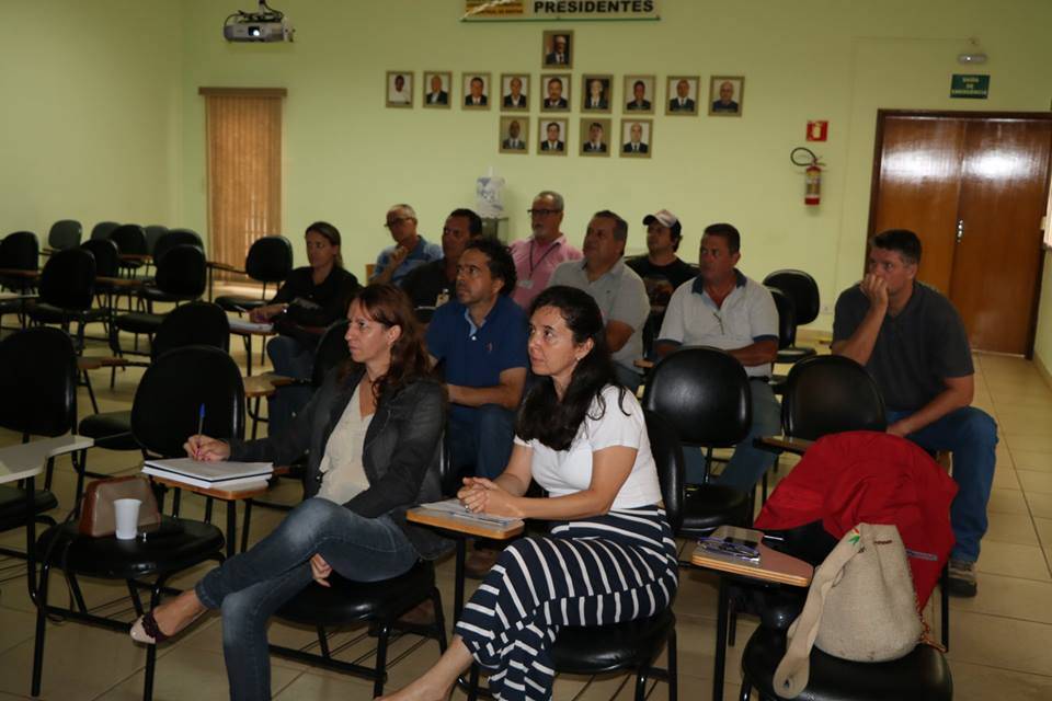 Conferência sobre o Programa Município Verde Azul