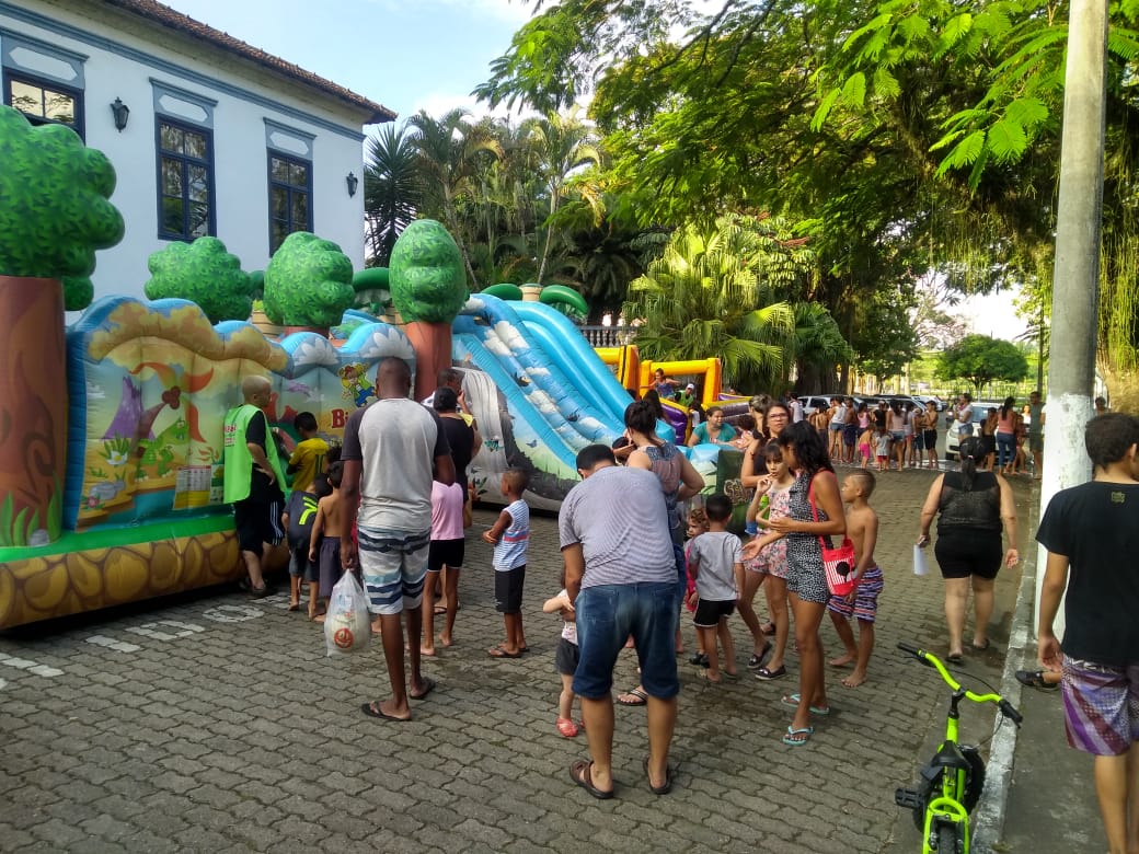Projeto Abril + Divertido leva recreação ao Parque Ecológico da Moçota